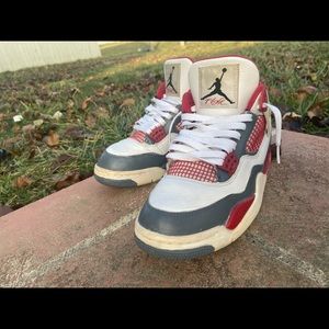 Custom Jordan retro 4s